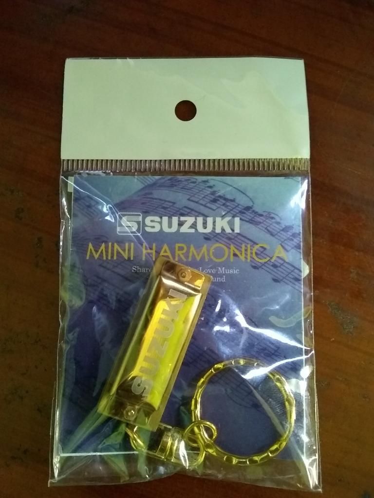 Mini Harmonica Suzuki