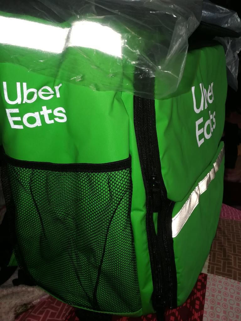 Mochila Caja Uber Eats Delivery Nuevo