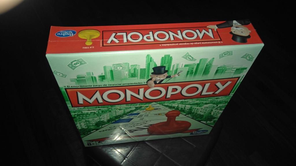 Monopolio Monopoly Hasbro Nuevo Original