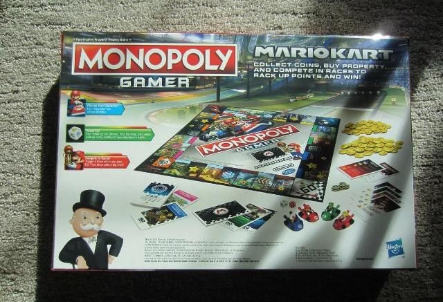 Monopoly Gamer Mario Bros