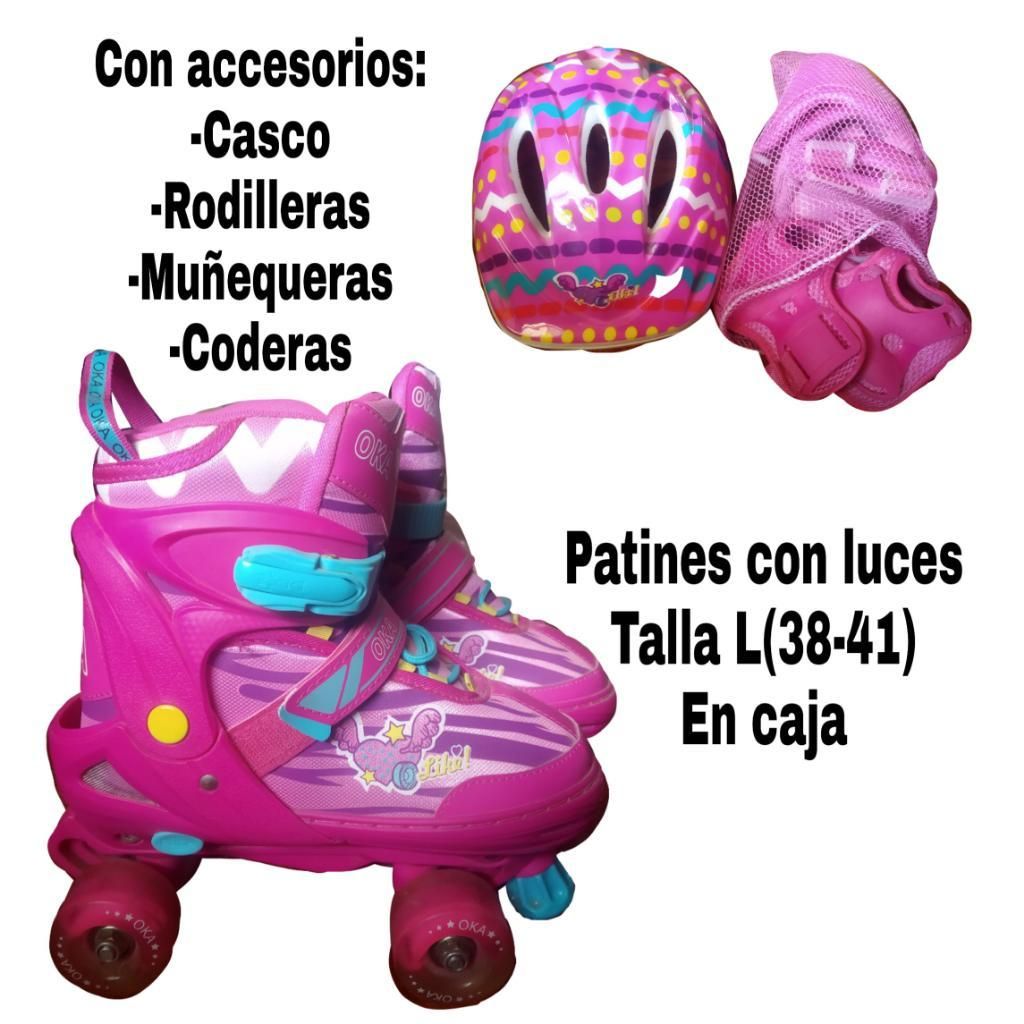 Patines Oka con Luces