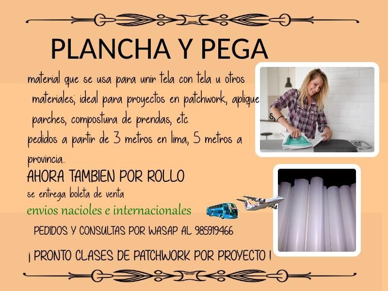 Plancha Y Pega para Manualidades en Smp