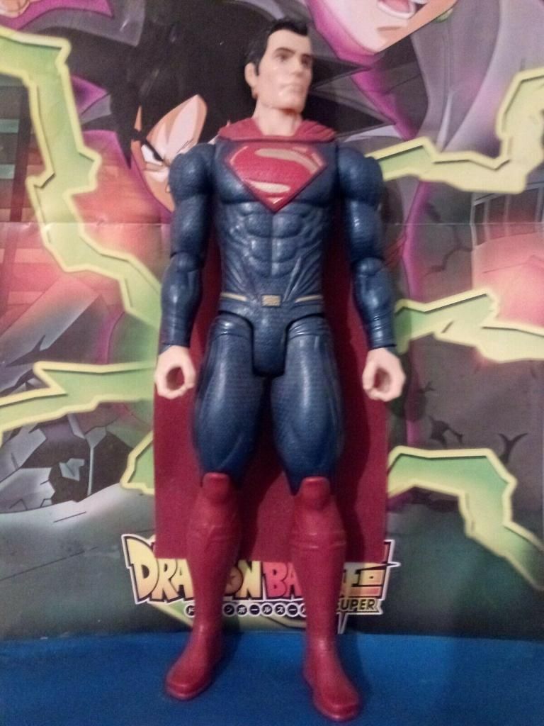 Superman Articulado de la pelicula batman vs superman