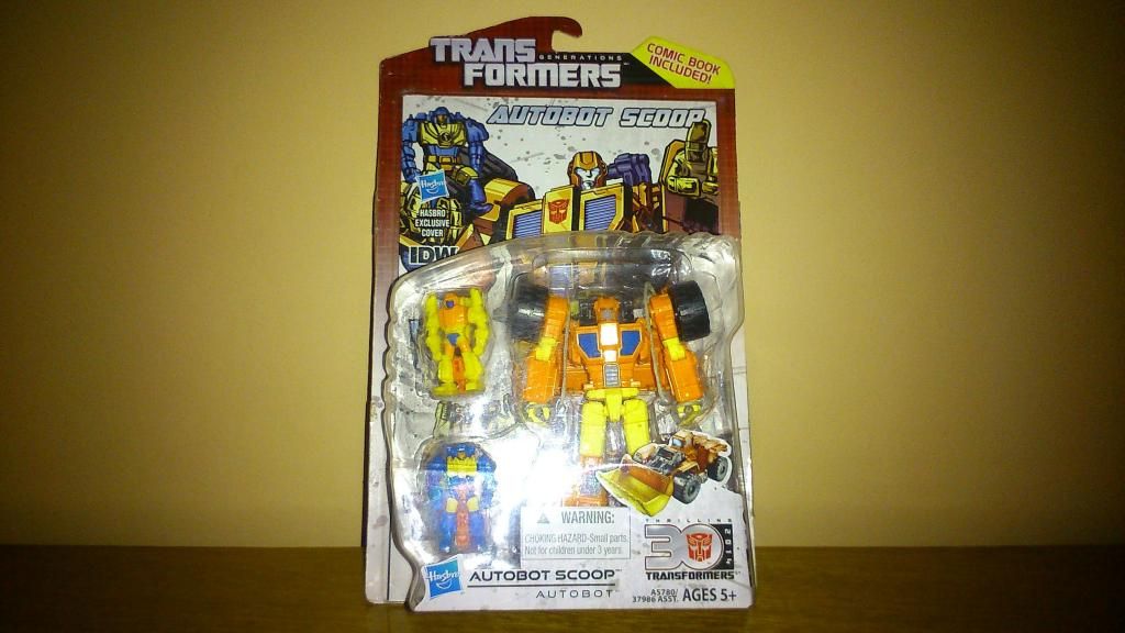 Transformers Generations Autobot Scoop Thrilling 30