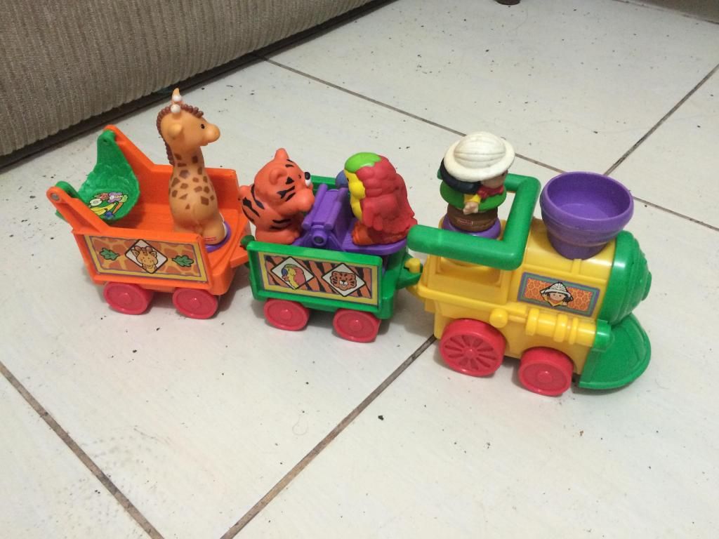 Tren Zoológico de Little People, Mattel