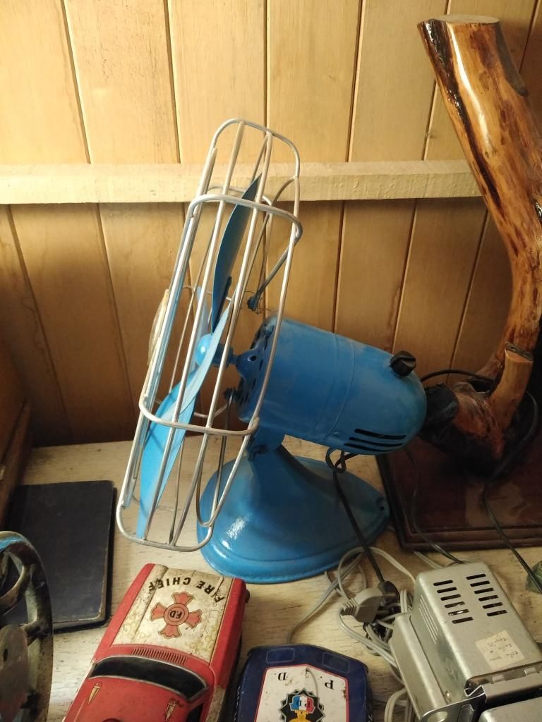 Ventilador Antiguo Vintage