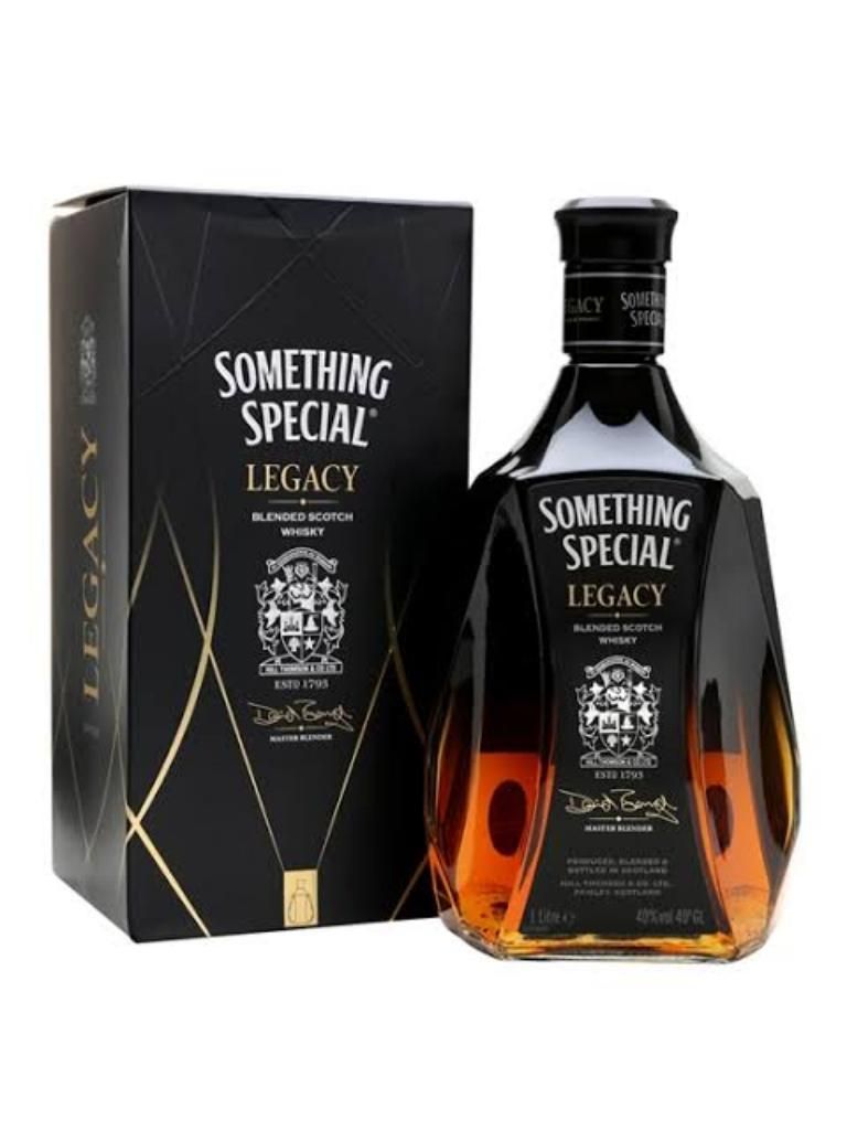 Wisky Something Special Legacy