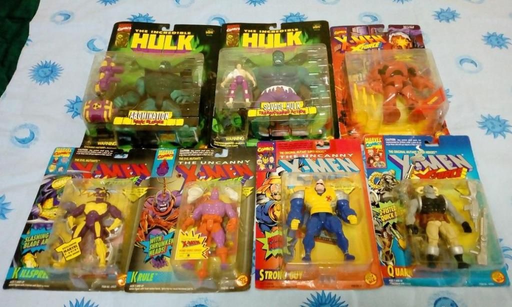 Xmen Marvel Pre legends Toy Biz