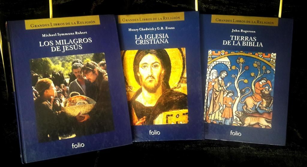 coleccion libros religiosos iglesia cristiana jesus dios