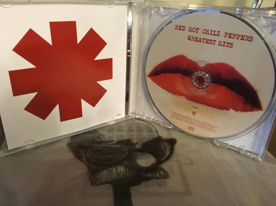 nuevo Cd Greatest Hits Red Hot Chili Peppers