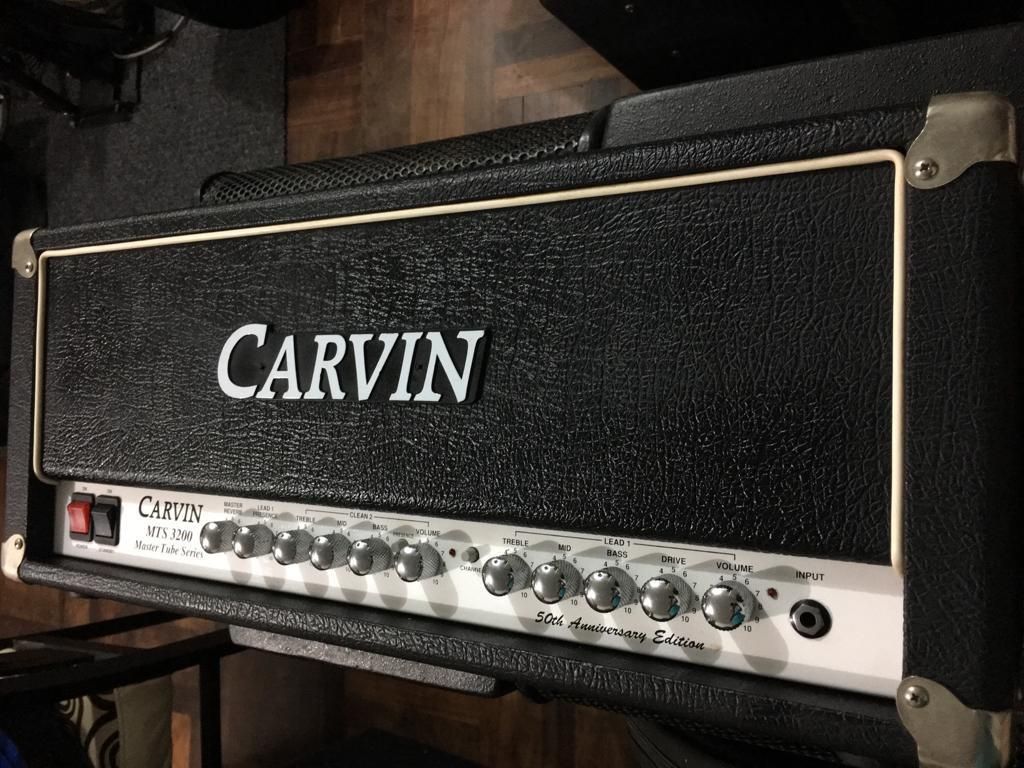 Amplificador Carvin Mts Gabinete Legacy