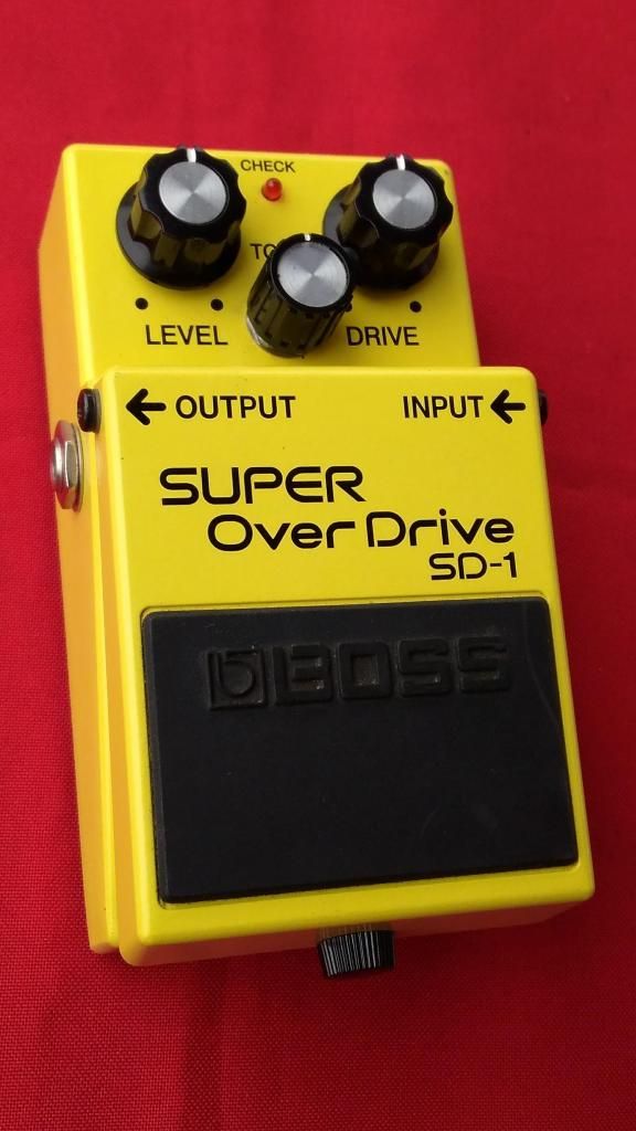 BOSS SUPER Overdrive SD-1