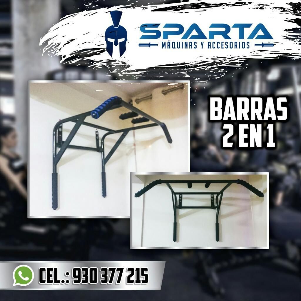 Barras Paralelas Gym Fitness Soporte2en1