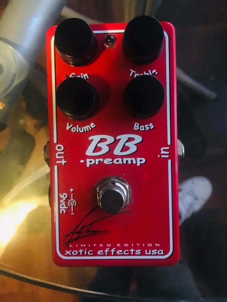 Bb Preamp Andy Timmons - Xotic
