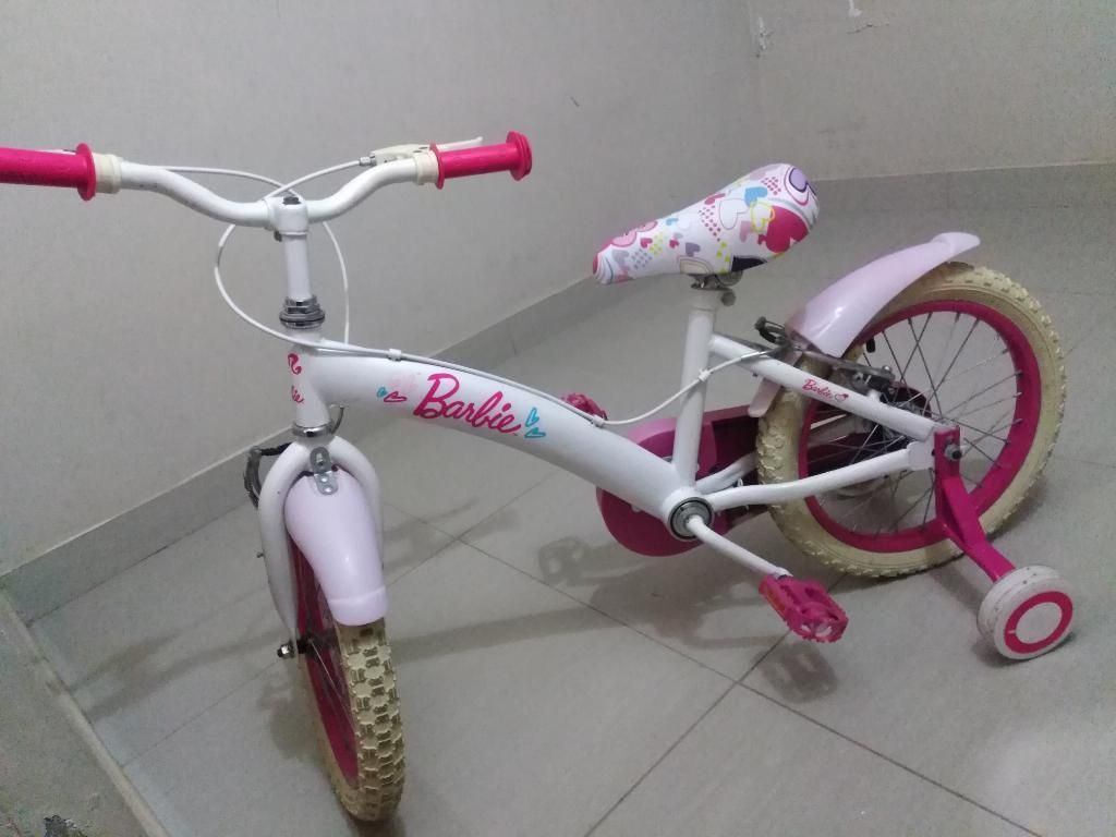 Bicicleta Niña Aro 16 Barbie