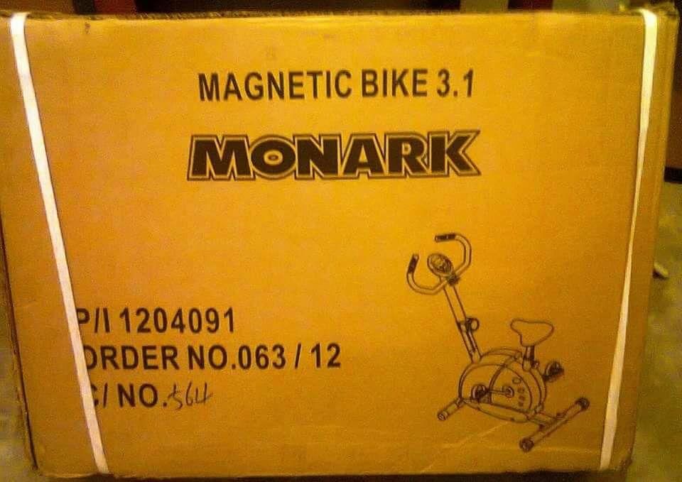 Bicicleta fija MONARK, Eliptica, Magnetica: NUEVA y EN SU