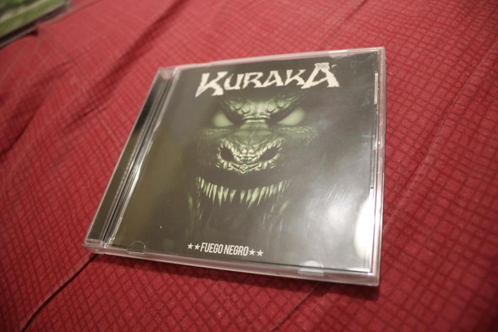 CD Kuraka Fuego Negro