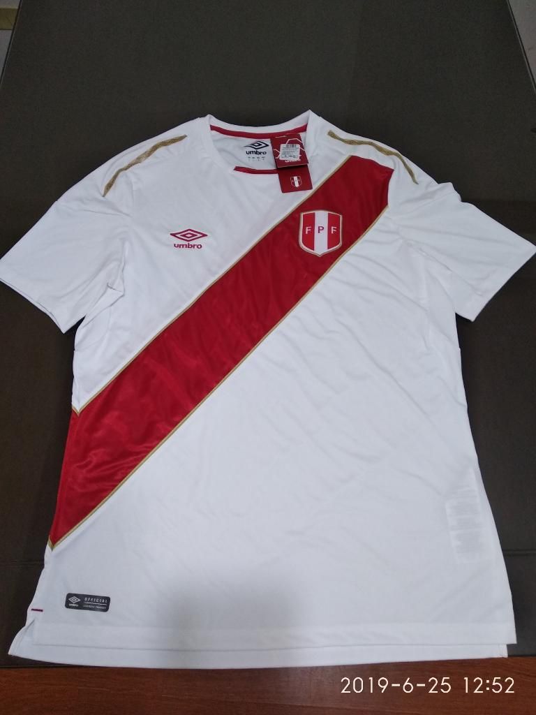 Camiseta Perú Umbro 