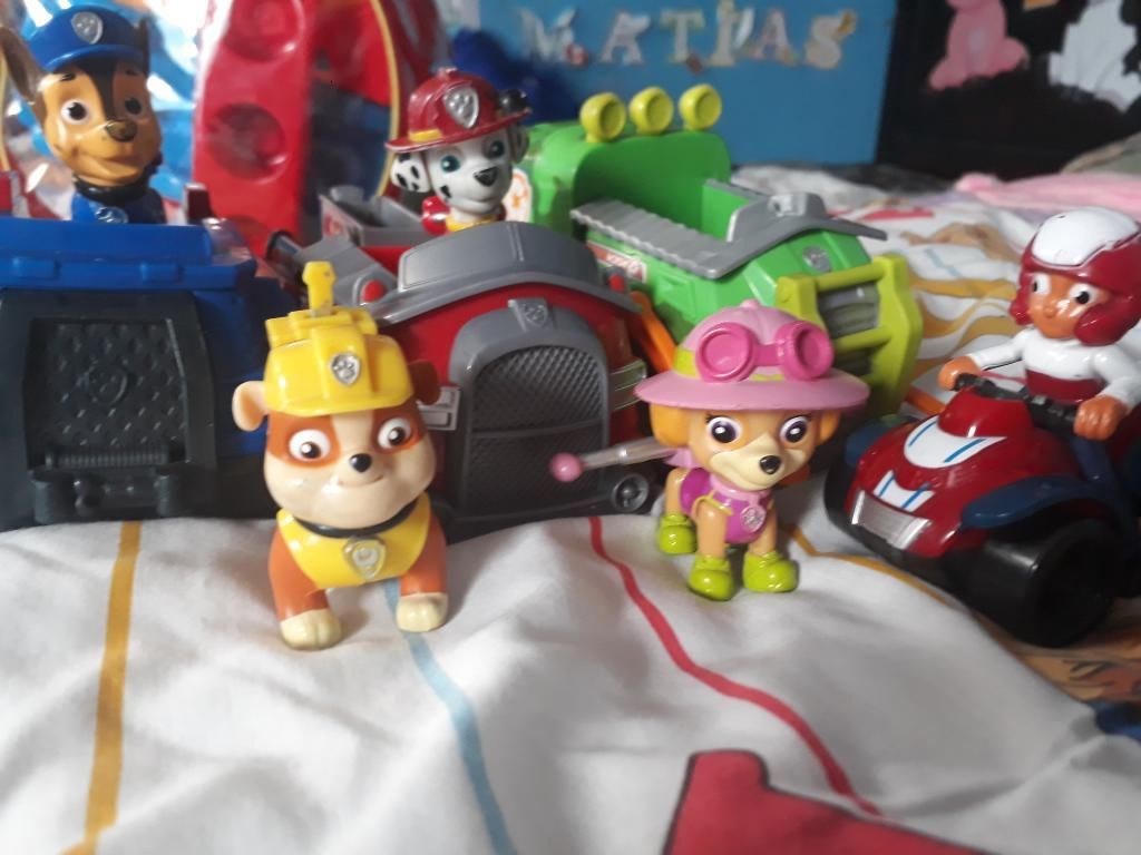 Colección Paw Patrol