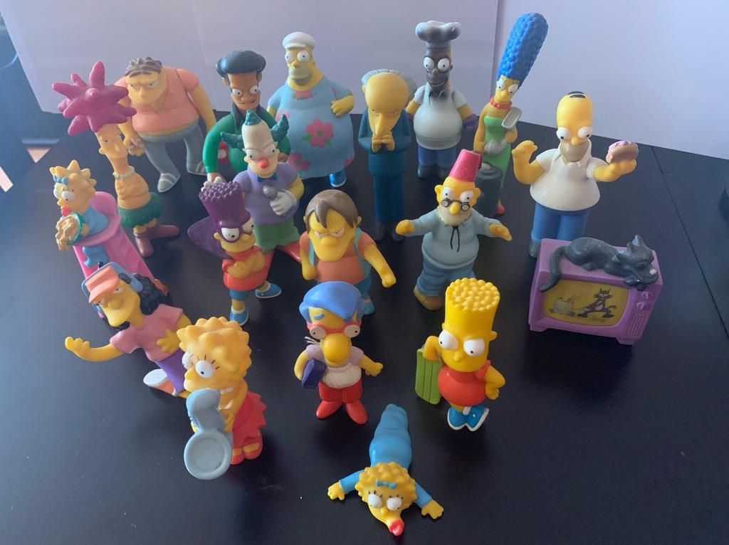 Coleccion Los Simpsons