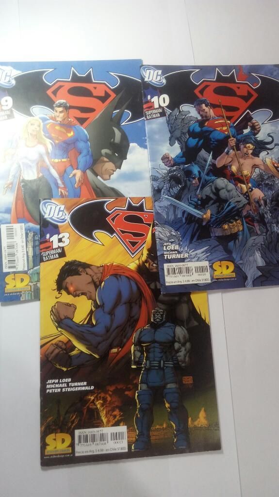 Comics Superman Batman