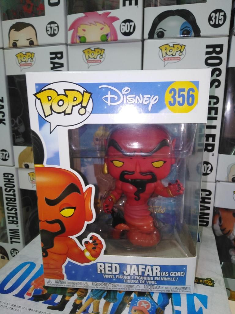 Disney Funko pop Red Jafar