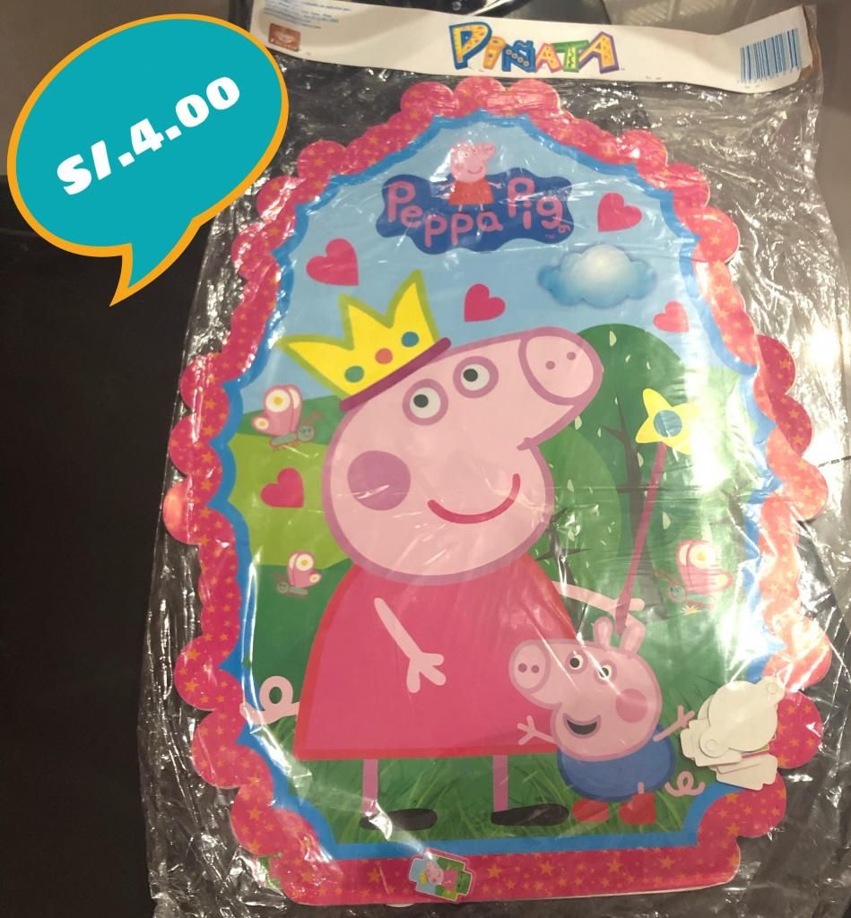 Fiesta infantil Peppa Pig