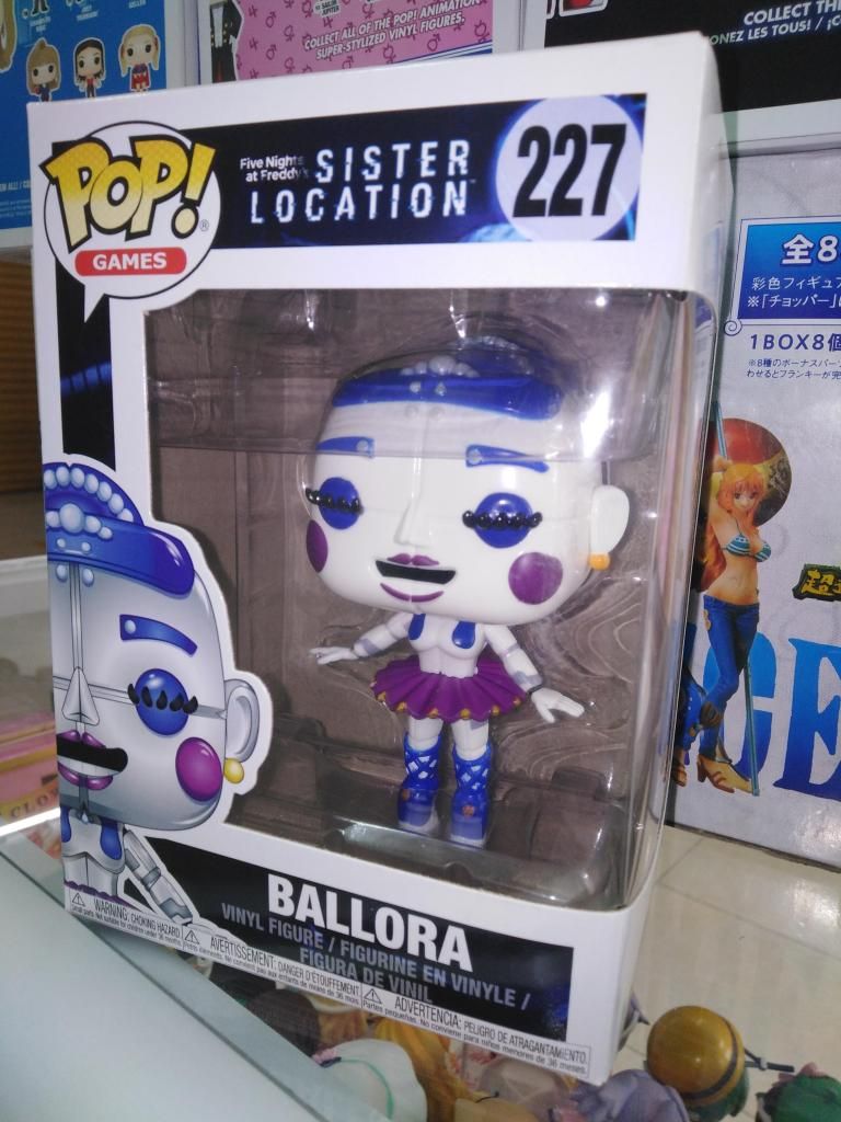 Funko pop Ballora - Sister Location