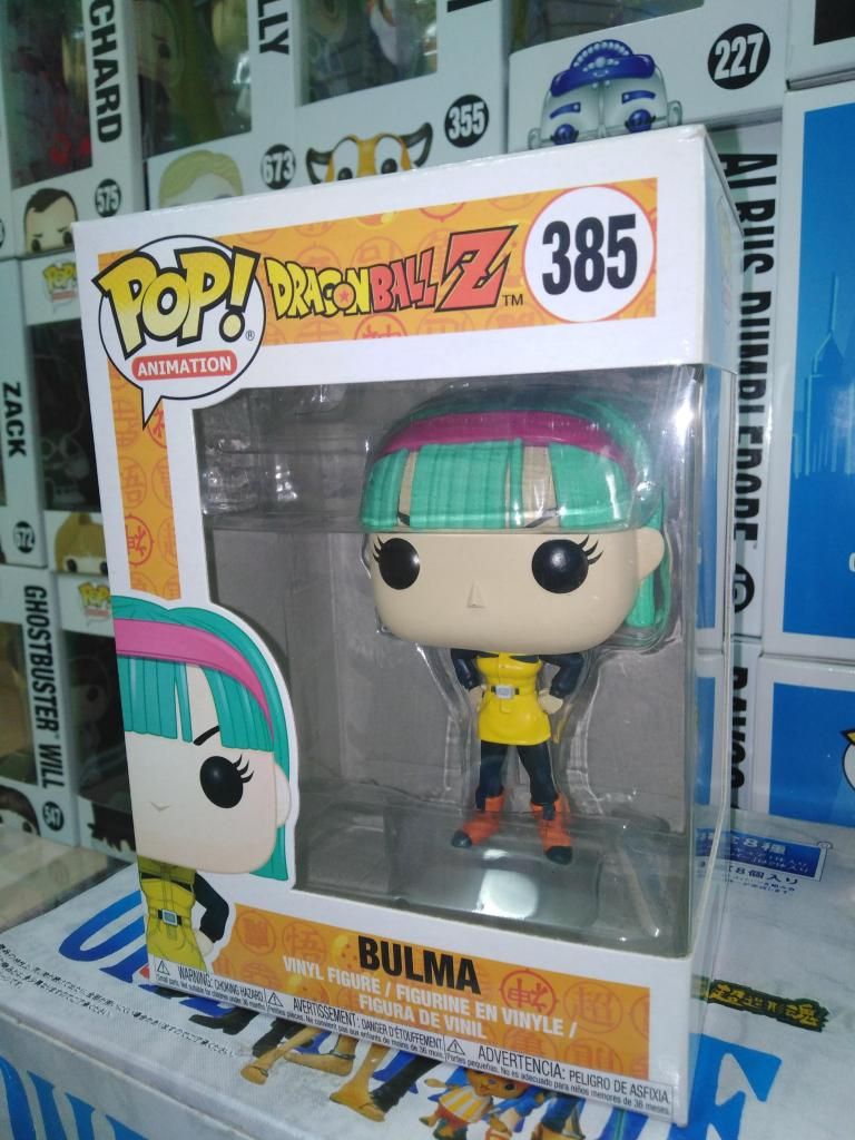 Funko pop Bulma - Dragon Ball