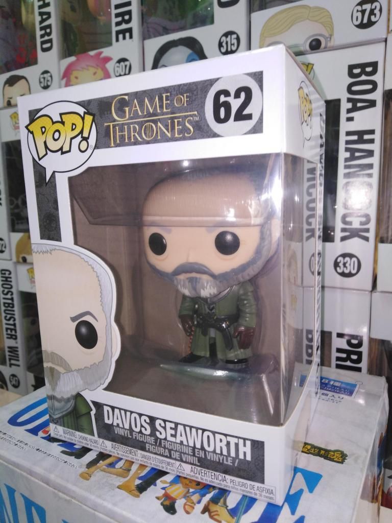 Funko pop Davos - Games of Thrones