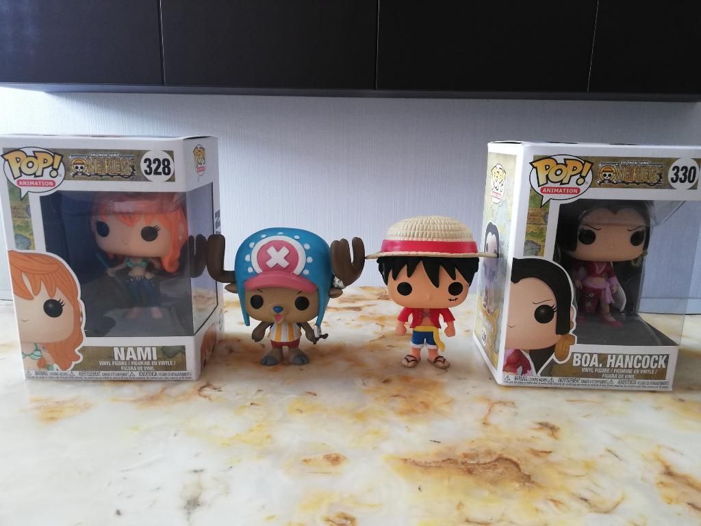 Funkos de One Piece
