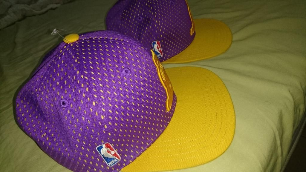 Gorra Adidas Nba Lakers Original Nuevas