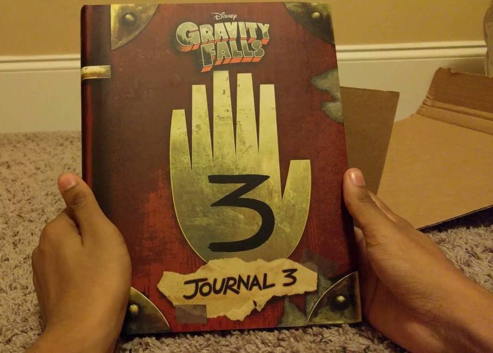 Gravity Falls Journal 3 Tapa dura