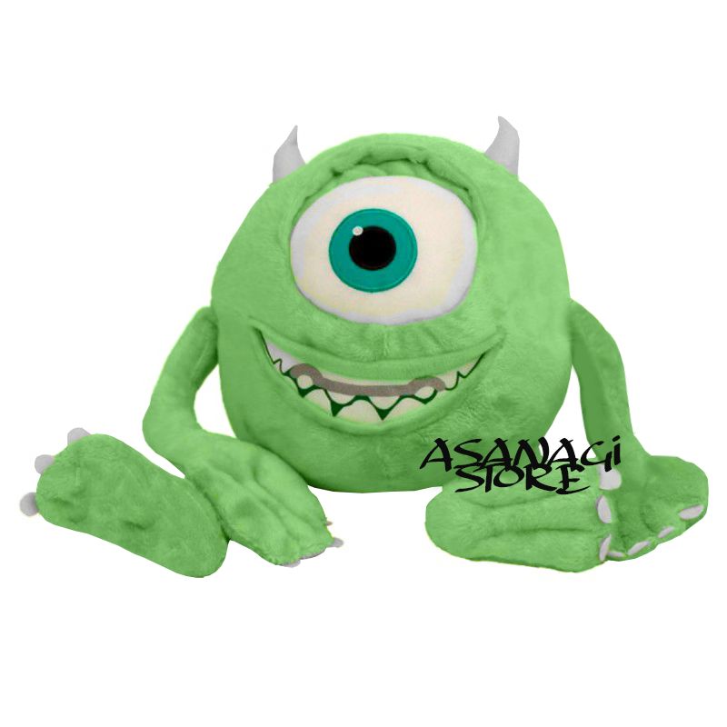 Hermoso Peluche Mike Wazowski Monsters Inc - Asanagi Store