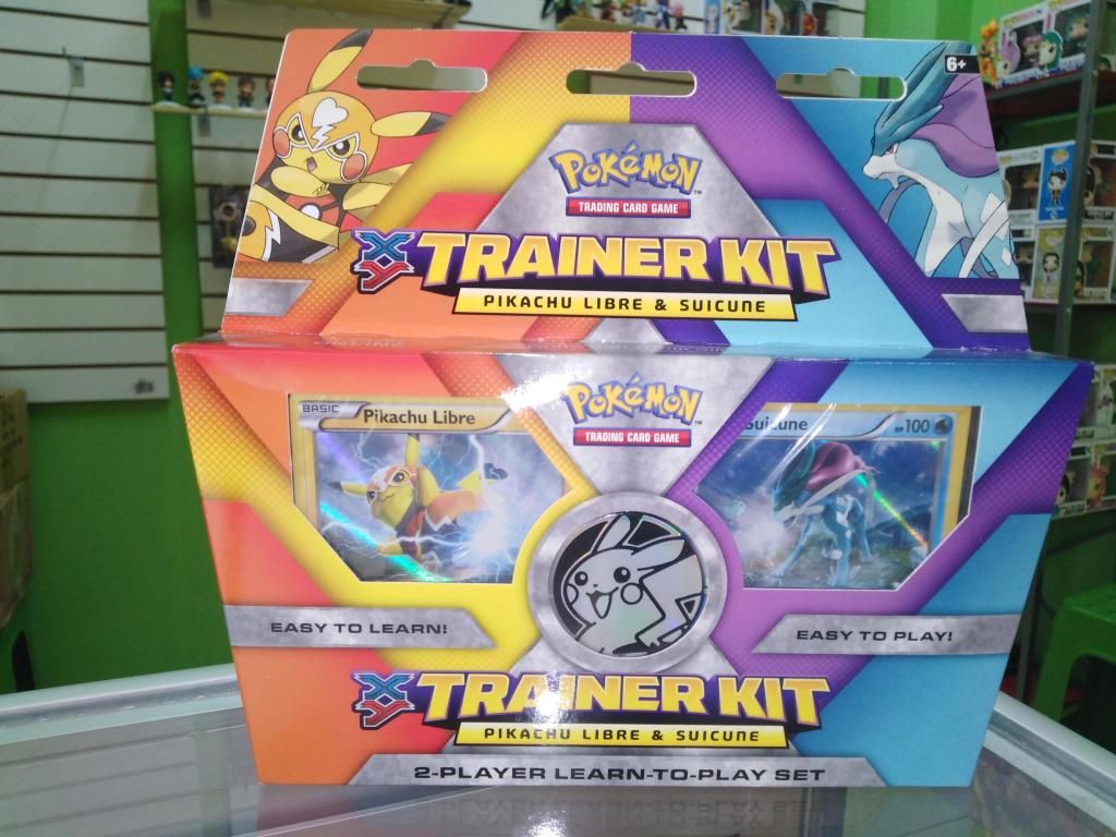 Kit trainer. Cartas Pokemon tcg