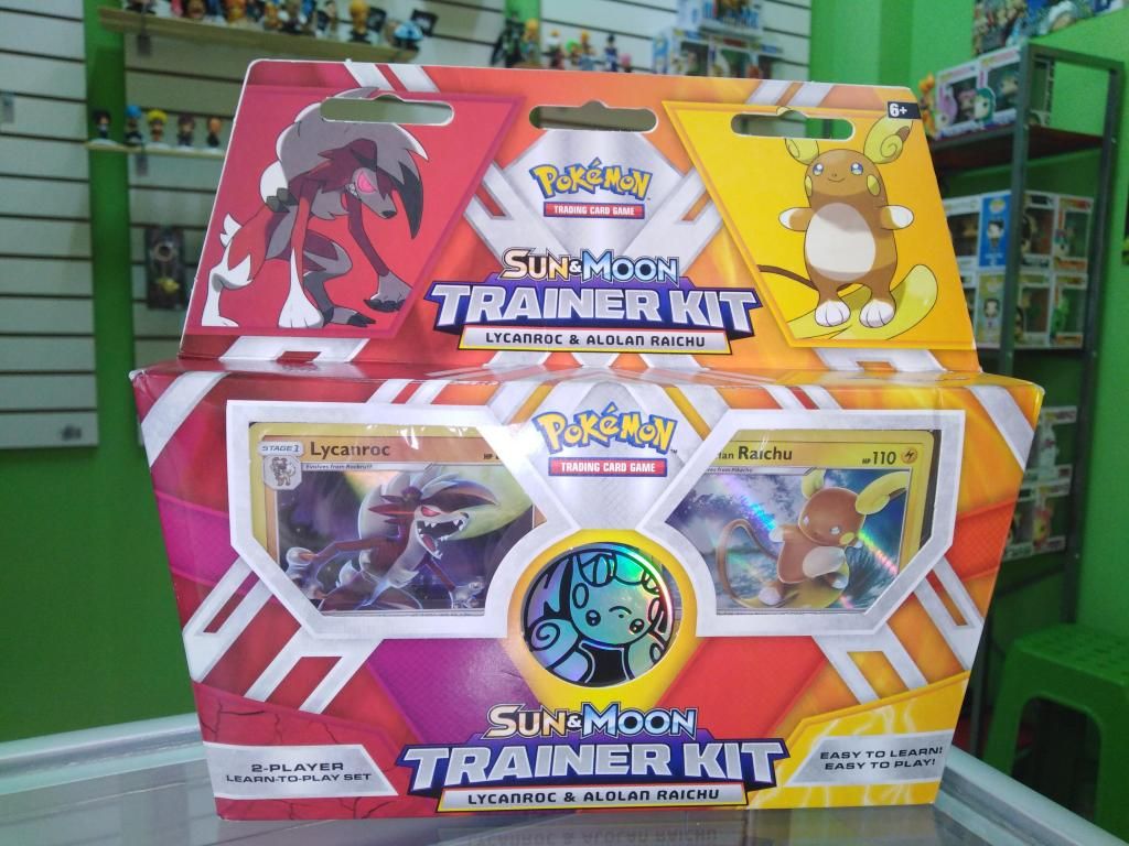 Kit trainer. Cartas Pokemon tcg.
