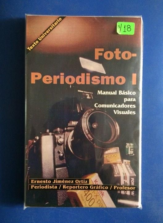 Libro de Foto Periodismo I