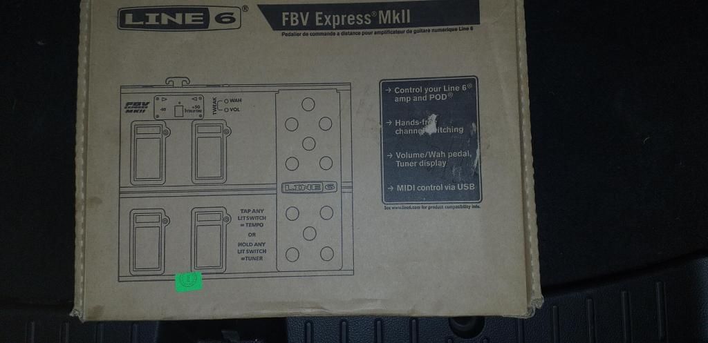 Line 6 FBV express mkii