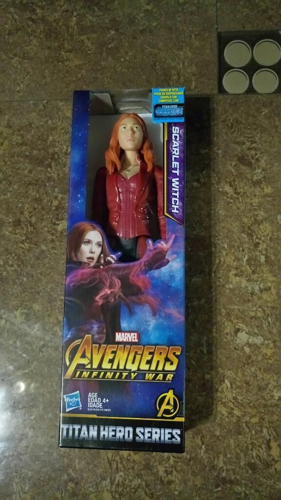 Marvel Avengers Scarlet Witch