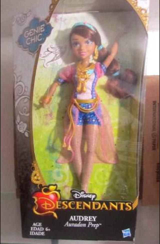 Muñeca Descendientes Audrey Disney