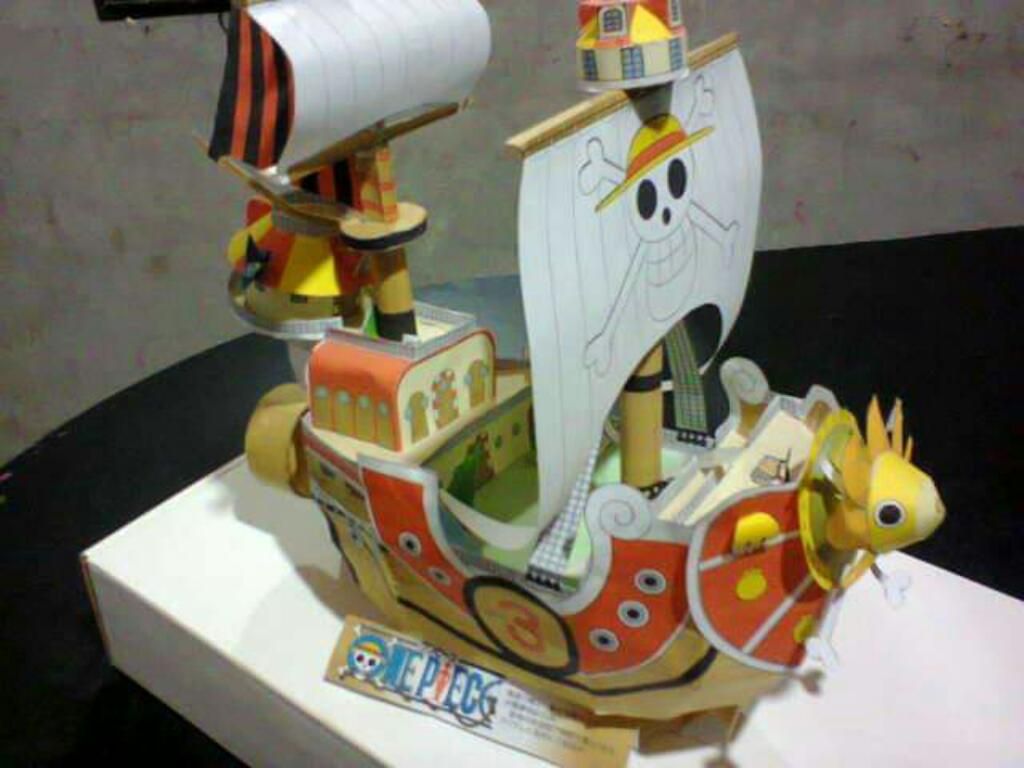 Papercraft Thousand Sunny - One Piece