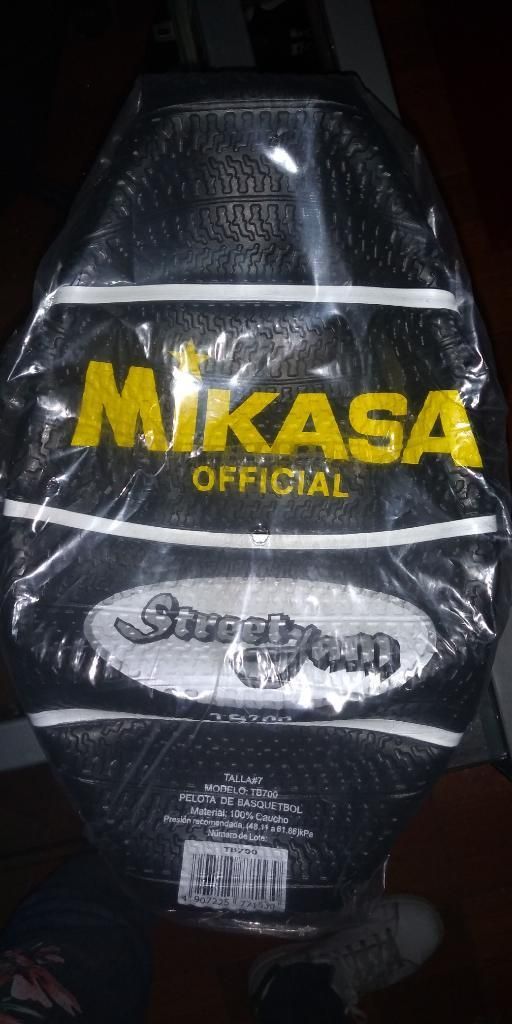 Pelota Basket Mikasa