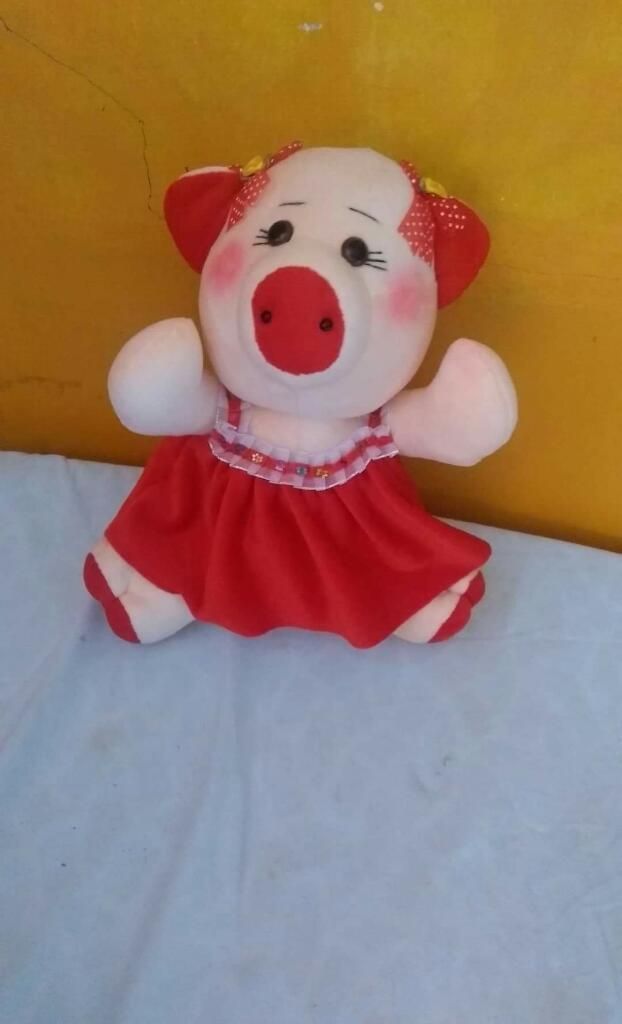 Peluche Cerdita Nuevo