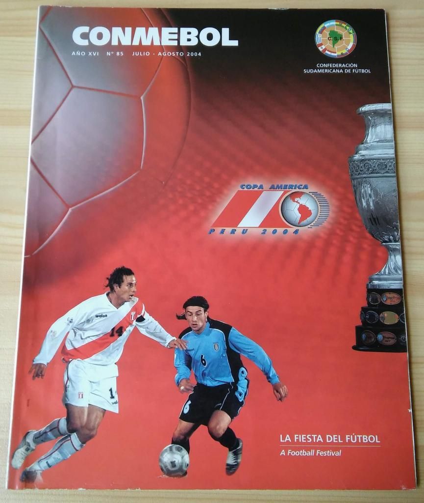 Revista Conmebol, Copa America Peru 