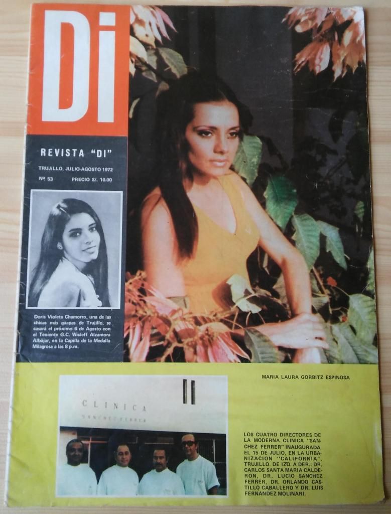 Revista DI, Trujillo Peru 