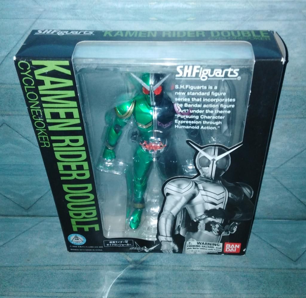 Sh Figuarts Kamen Rider W