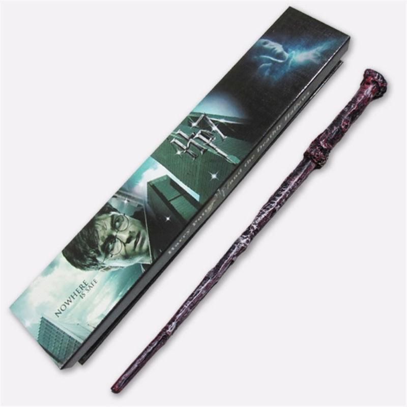 Varita Harry Potter Caja De Regalo De 35cm