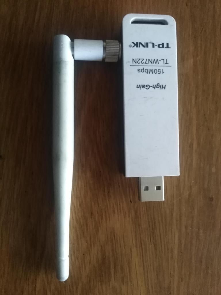 Adaptador Wifi por USB