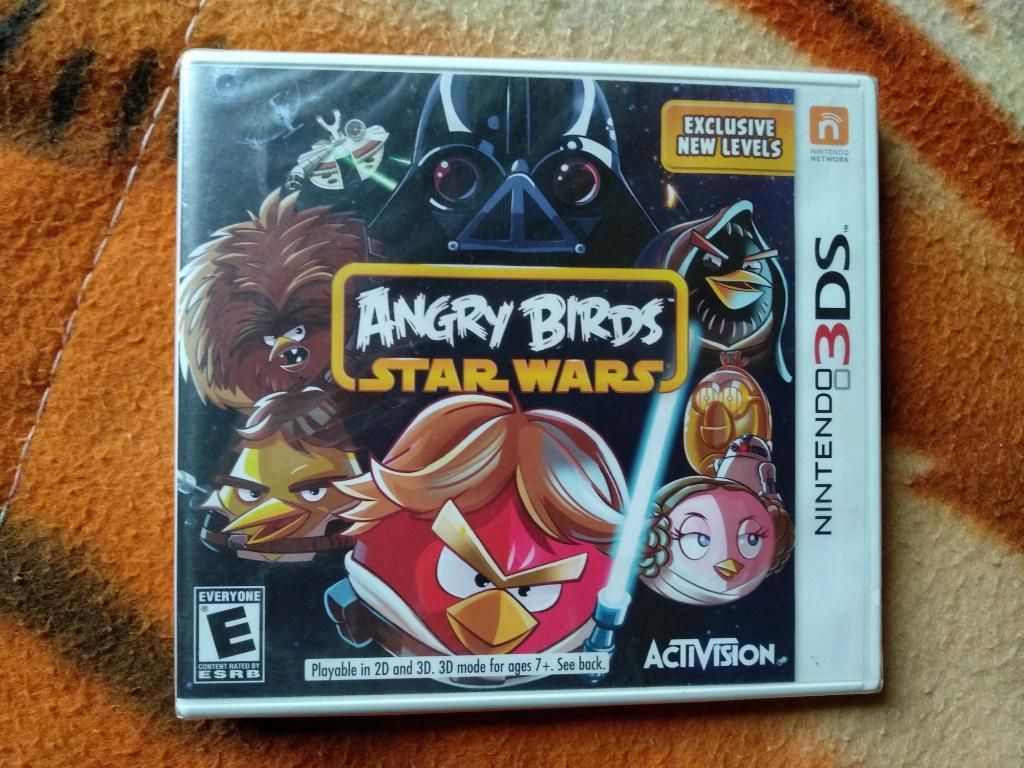 Angry Birds 3ds Sellado Juego