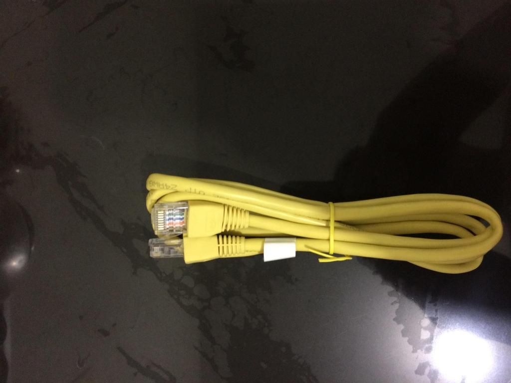 Cable de red utp